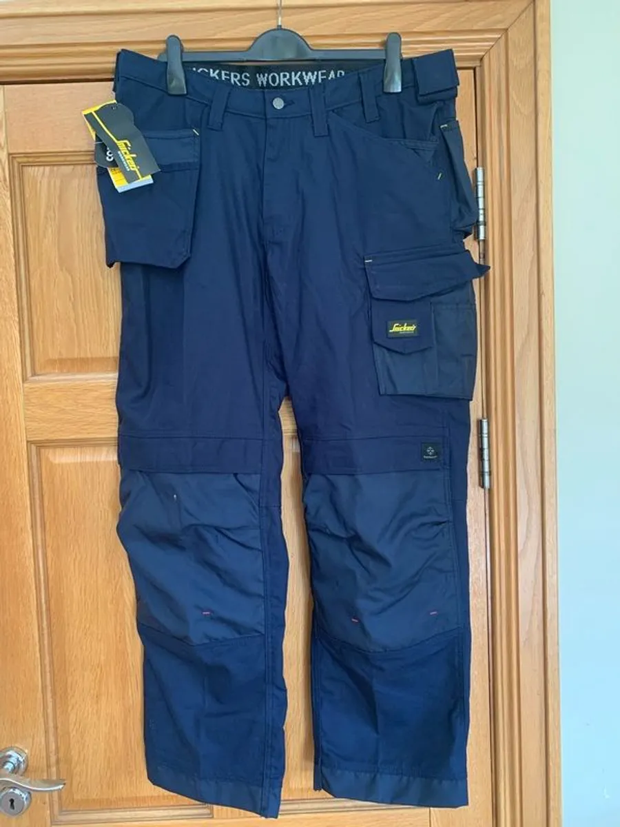 Snickers trousers workwear brand new with tag - Image 1