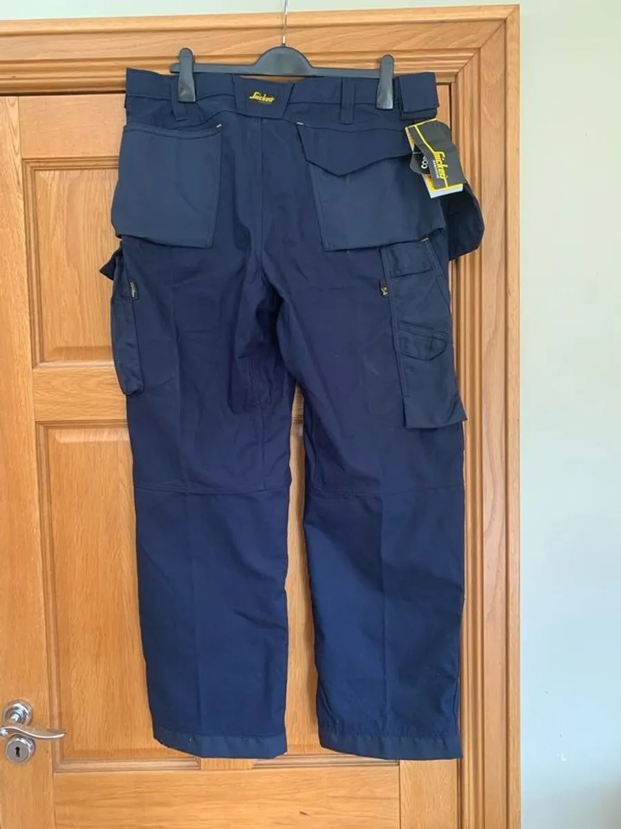 Snickers trousers workwear brand new with tag - Image 2