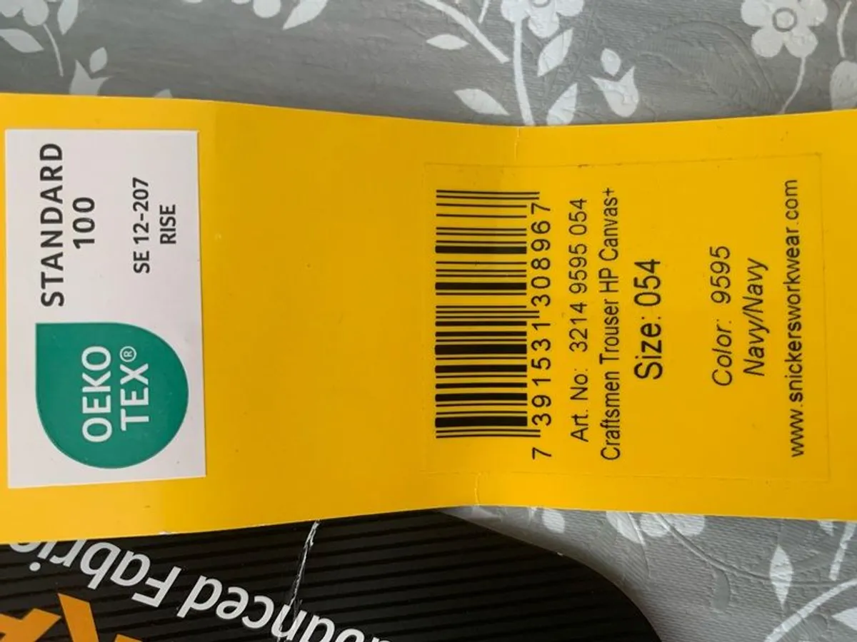 Snickers trousers workwear brand new with tag - Image 3