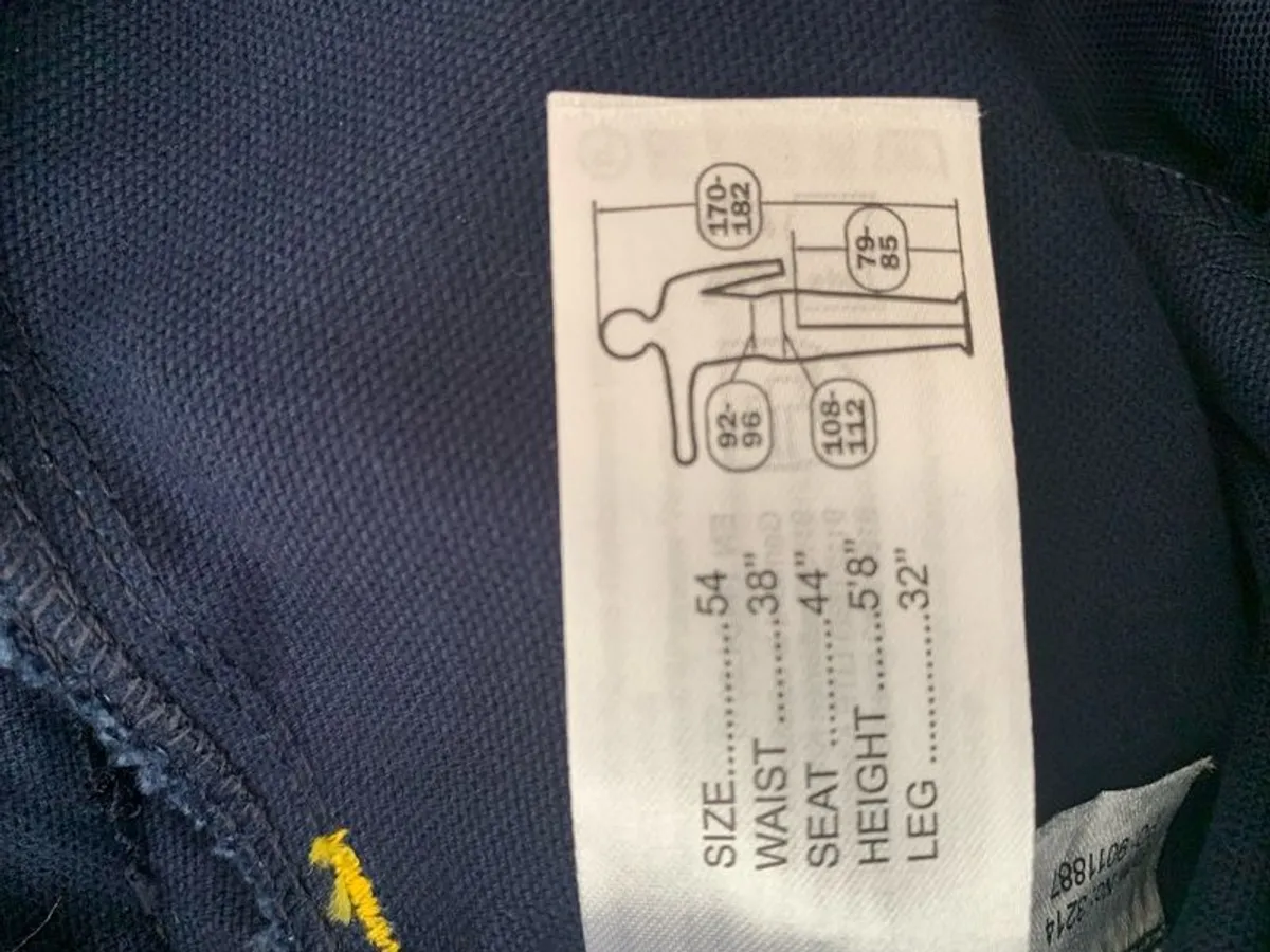 Snickers trousers workwear brand new with tag - Image 4