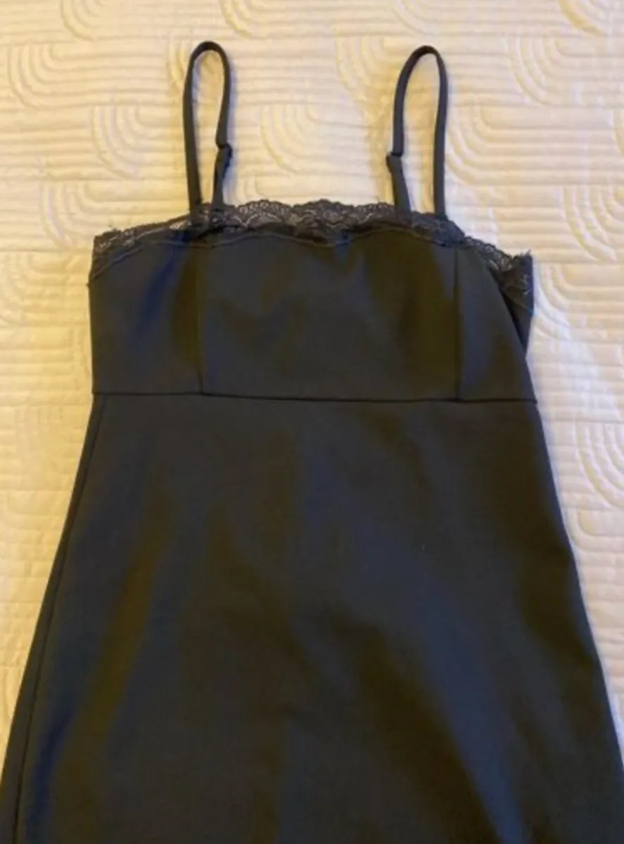 Bershka - Black dress - Size S - Image 1