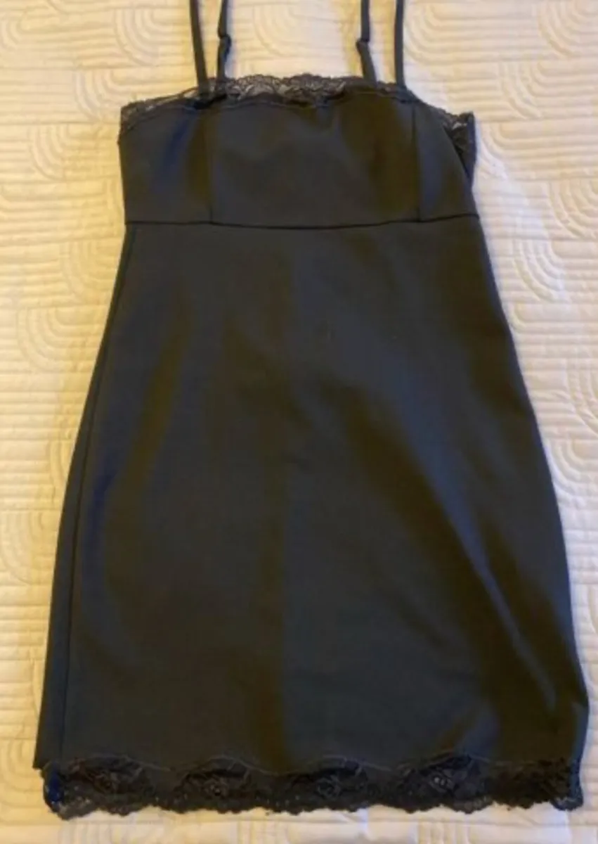 Bershka - Black dress - Size S - Image 2