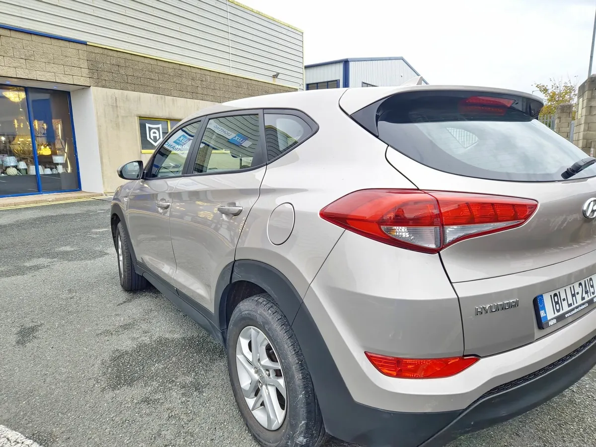 2018 Hyundai Tucson – NCT 2026 FSH - Image 3