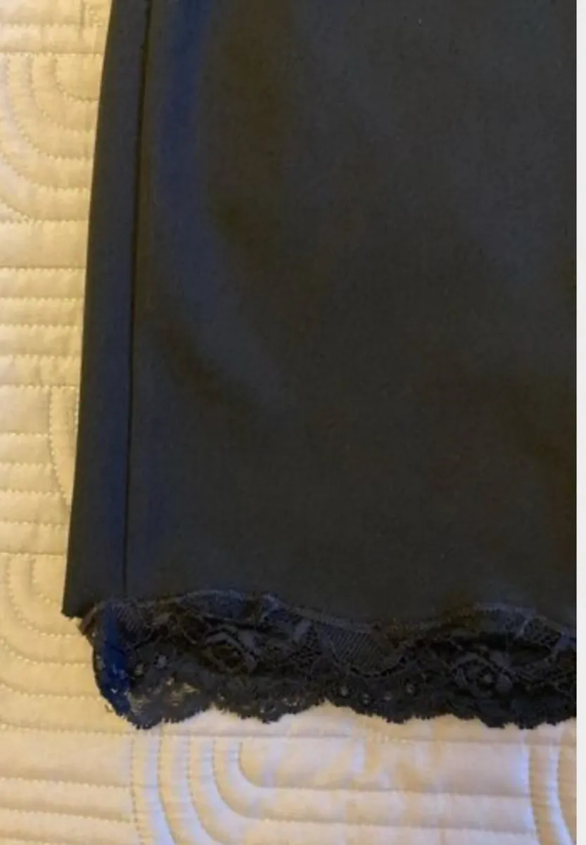 Bershka - Black dress - Size S - Image 3