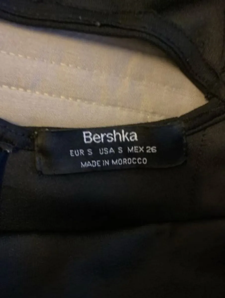 Bershka - Black dress - Size S - Image 4
