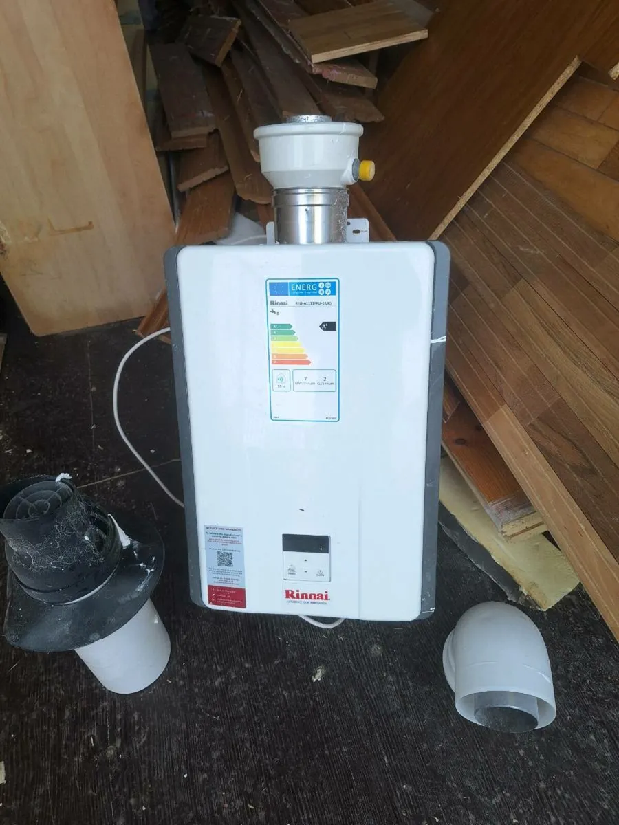 Rinnai water heater