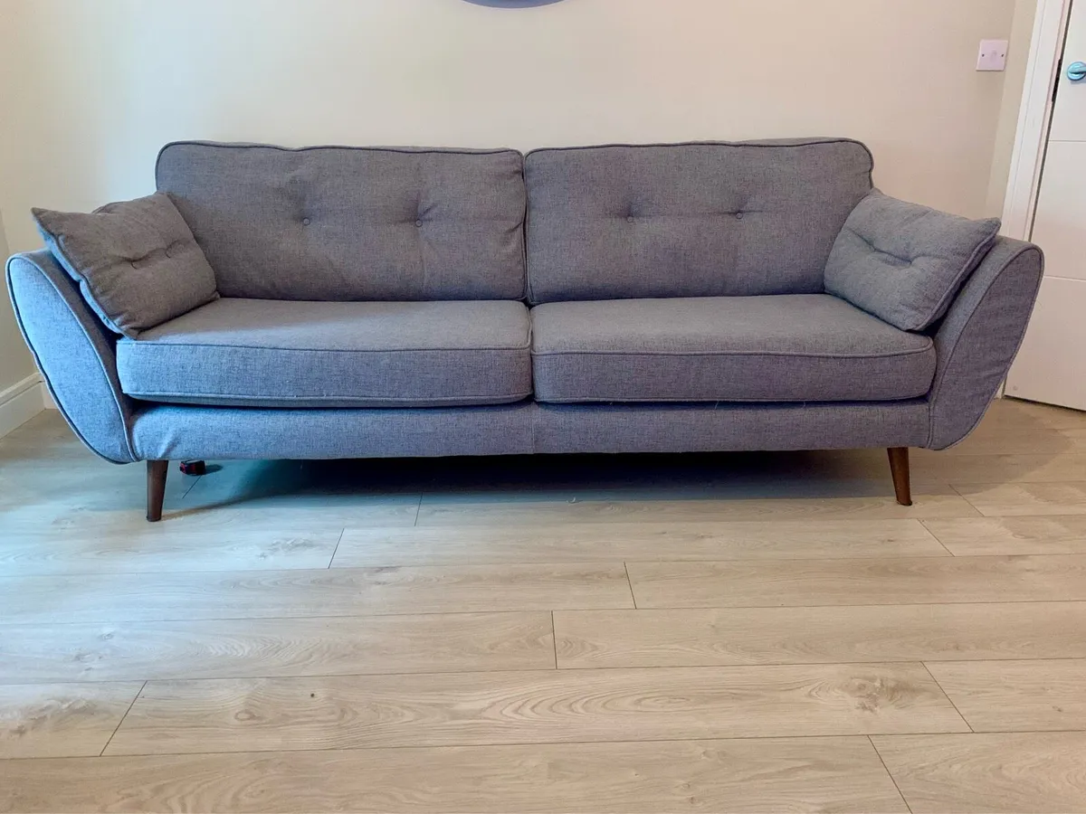 DFS Zinc Sofa ( 4 seater and 2 seater ) - Image 1