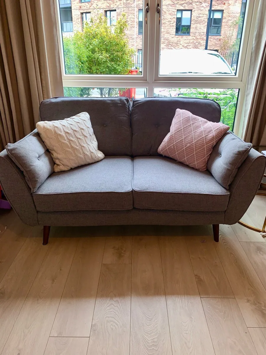 DFS Zinc Sofa ( 4 seater and 2 seater ) - Image 3
