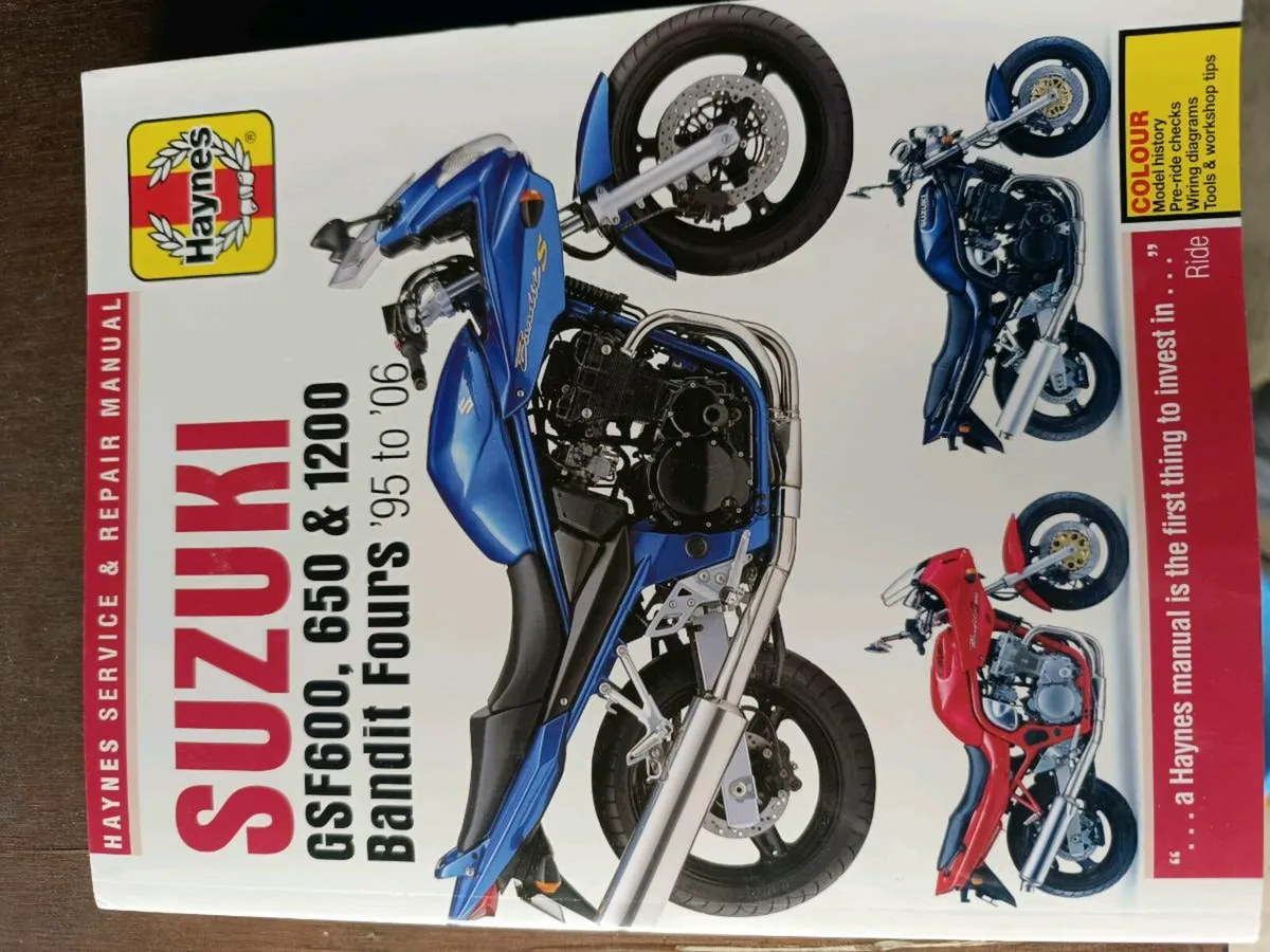 Suzuki Bandit - Image 4