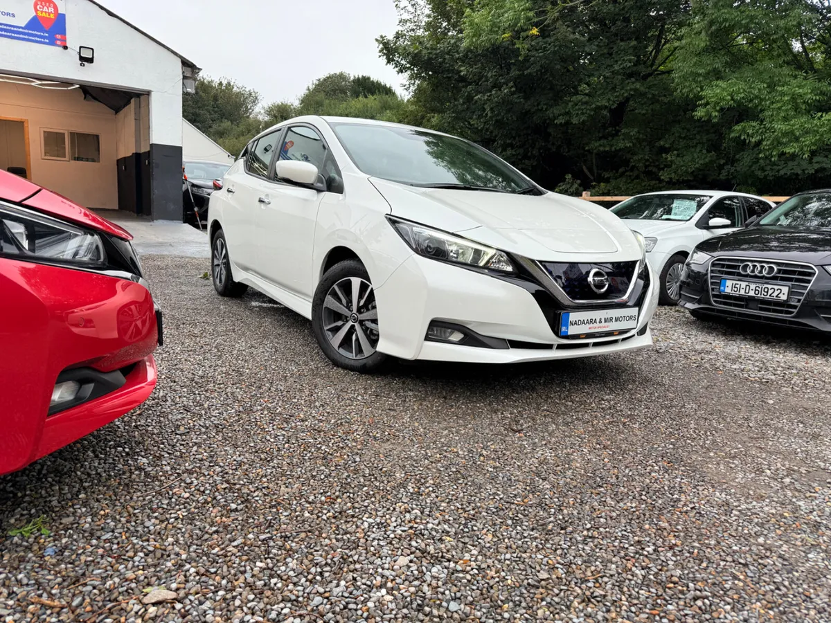 2021 Nissan Leaf 40KWH ACENT (6.6KC)low kms - Image 1