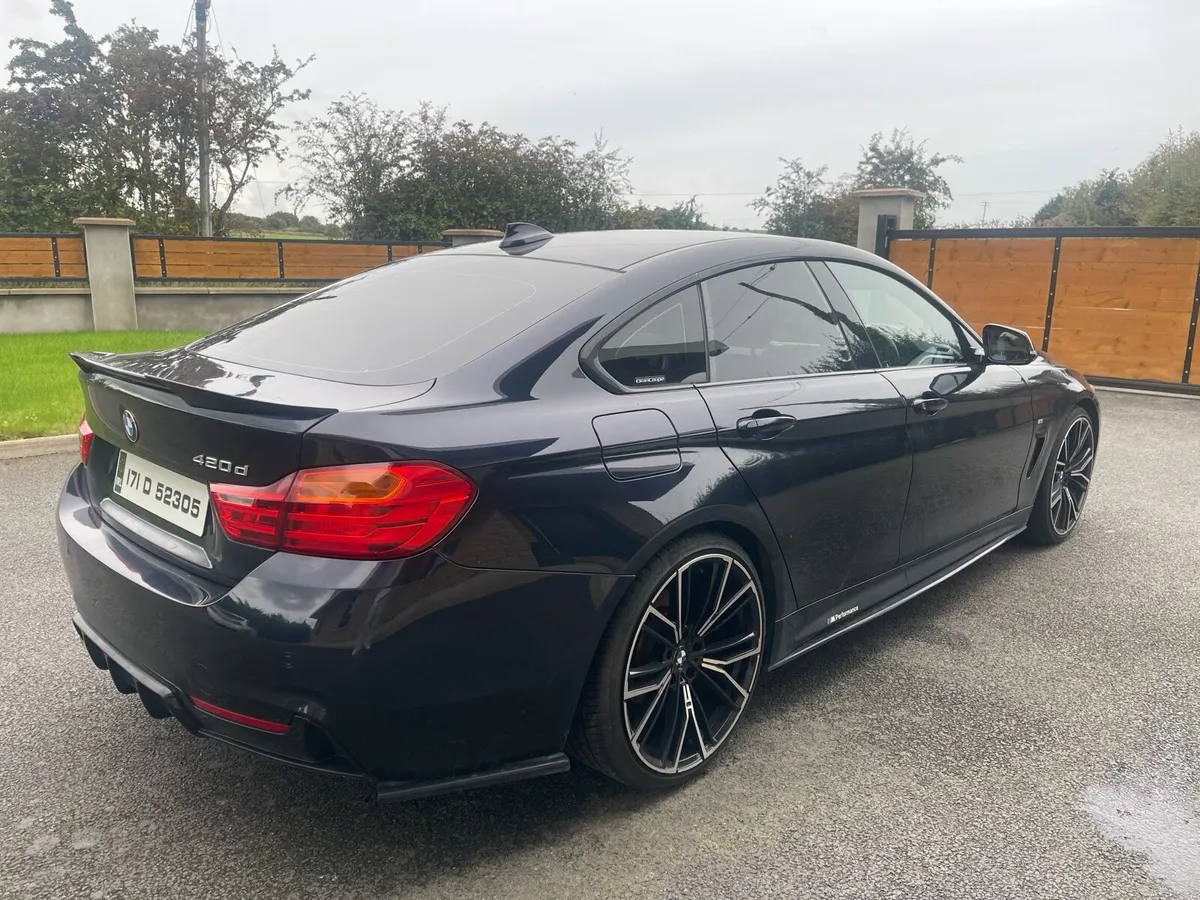 2017 BMW M-Sport 4 Series Gran Coupé - 420d (2.0L) - Image 4