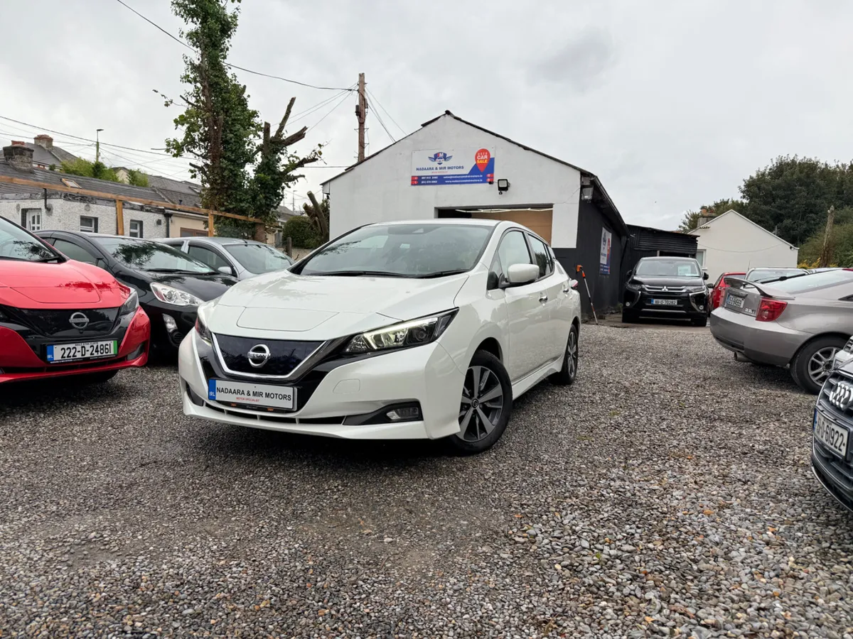 2021 Nissan Leaf 40KWH ACENT (6.6KC)low kms - Image 3