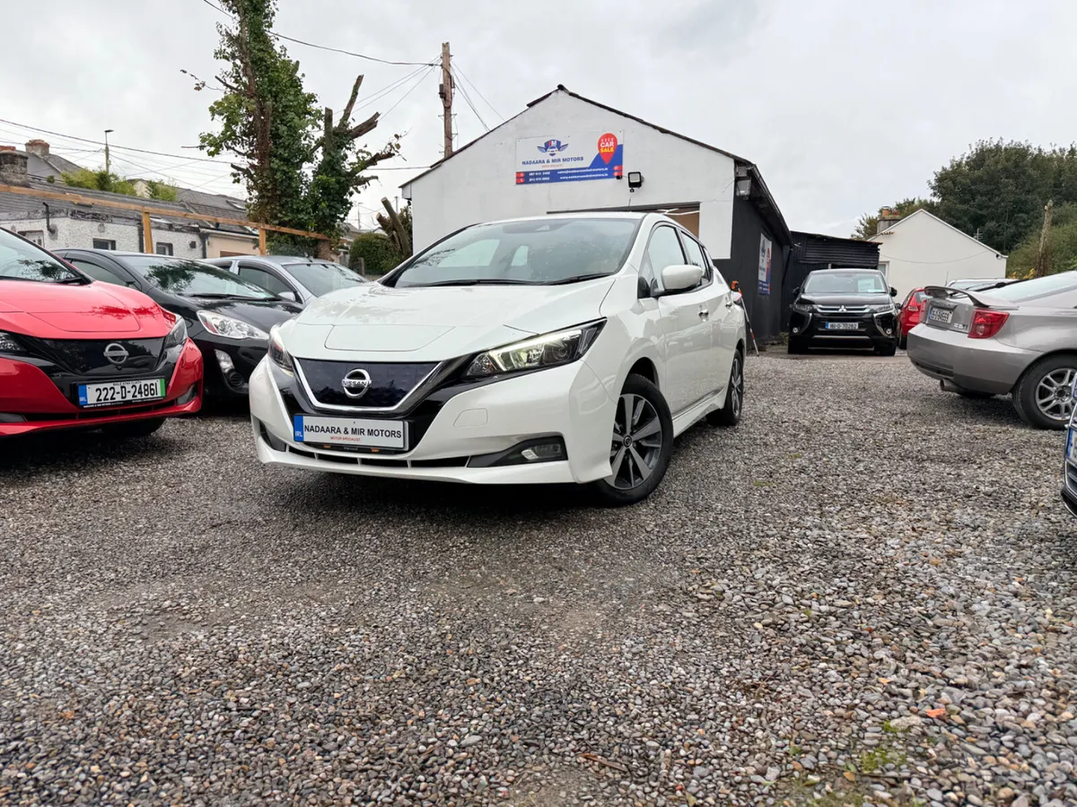 2021 Nissan Leaf 40KWH ACENT (6.6KC)low kms - Image 2