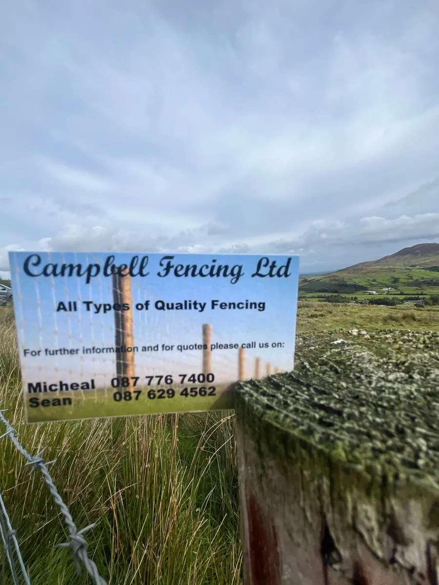 Fencing - Image 1