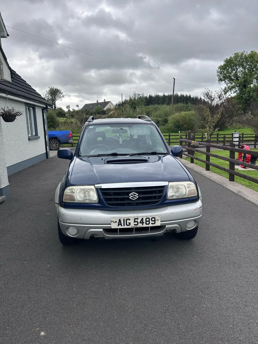 2005 Suzuki Grand Vitara 2.0TD - Image 1
