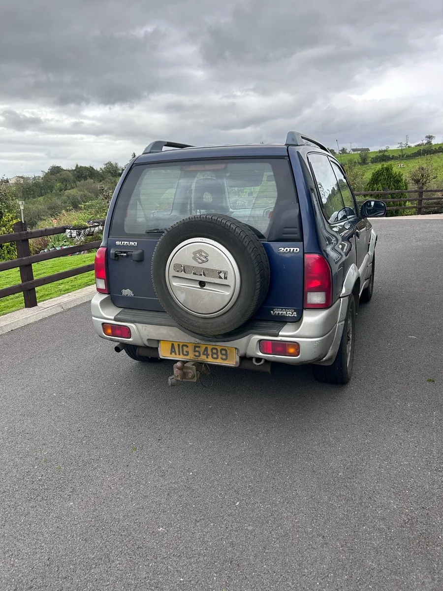 2005 Suzuki Grand Vitara 2.0TD - Image 2