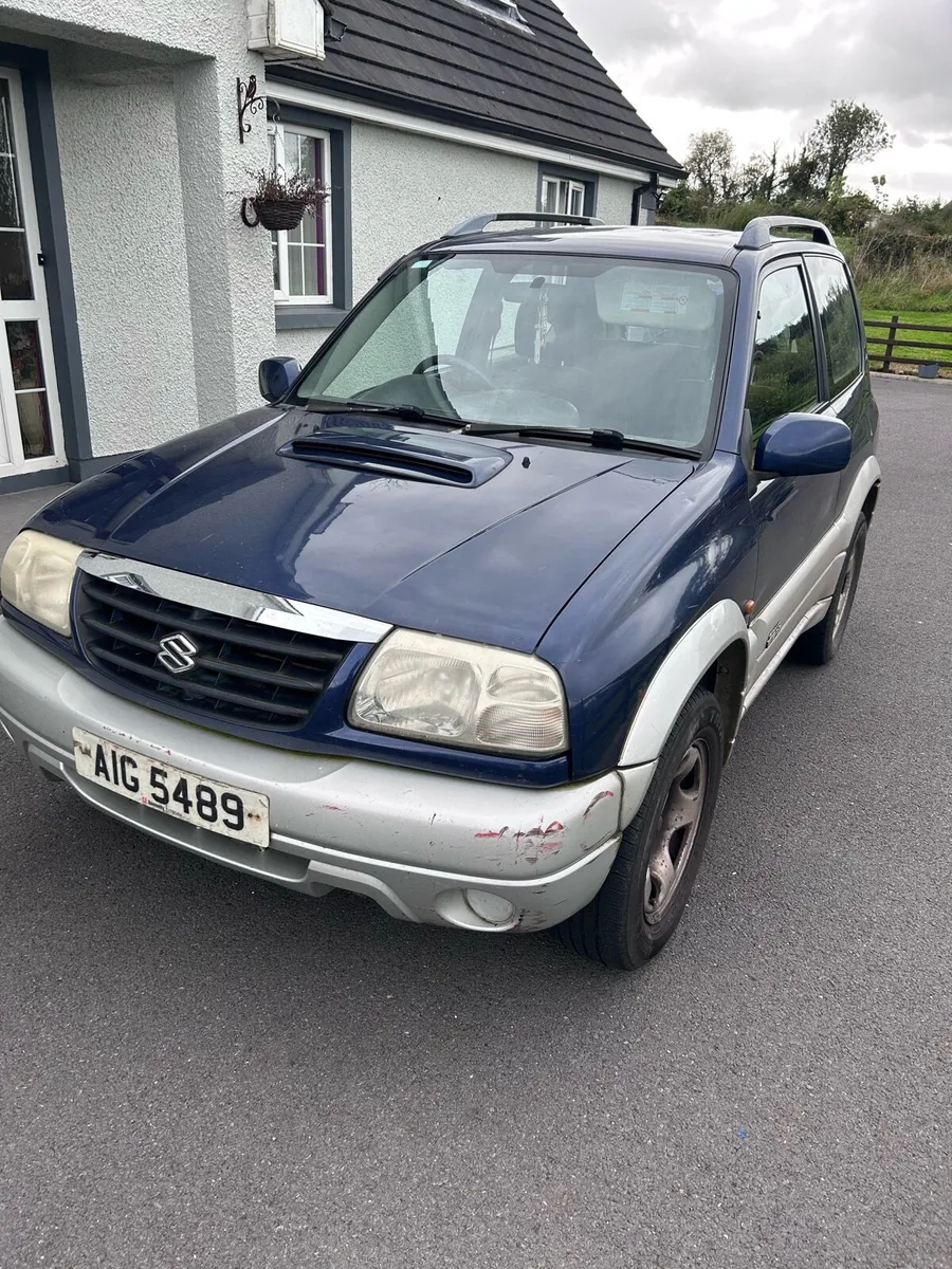 2005 Suzuki Grand Vitara 2.0TD - Image 3