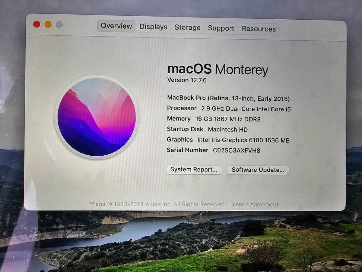 MacBook Pro 2.9 GHz dual core intel Core i5,16GB R - Image 2