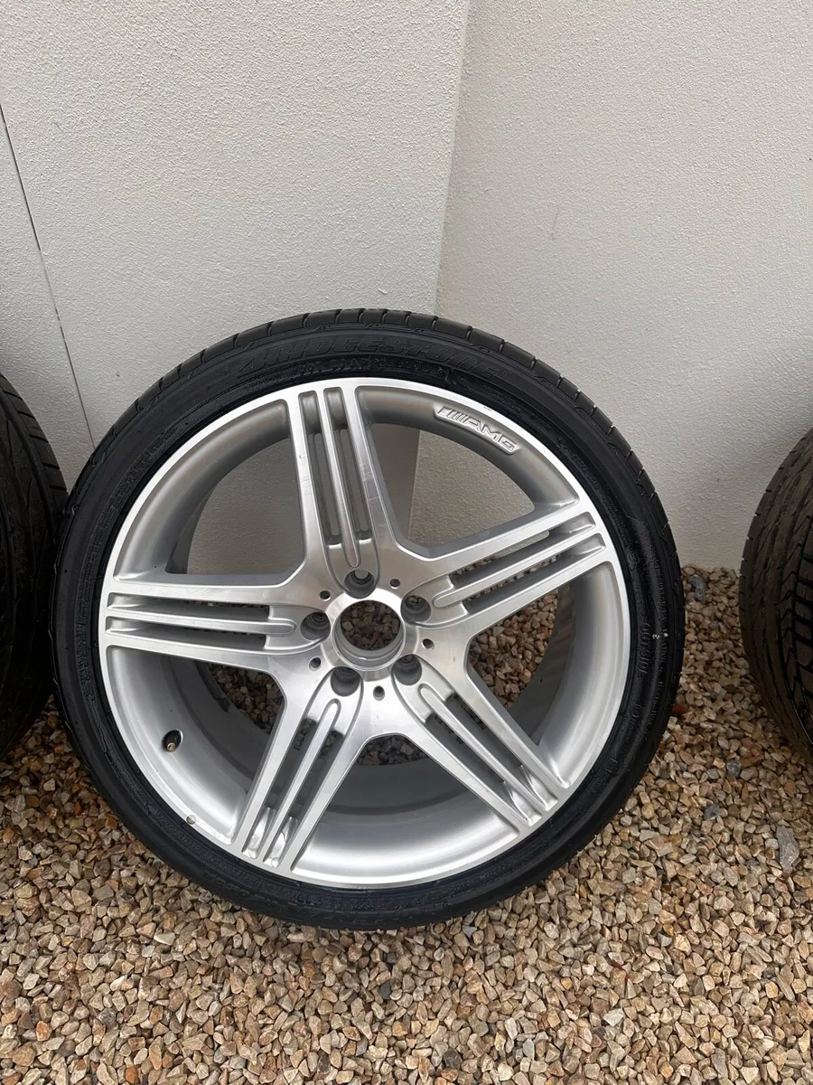 New Mercedes AMG 19” Alloys - Image 4