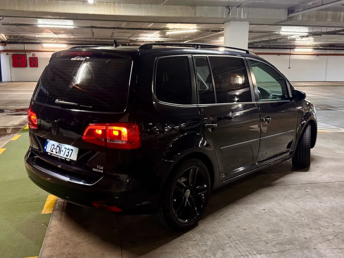 2012 Volkswagen Touran 7 Seats 1.6 Diesel Manual - Image 4