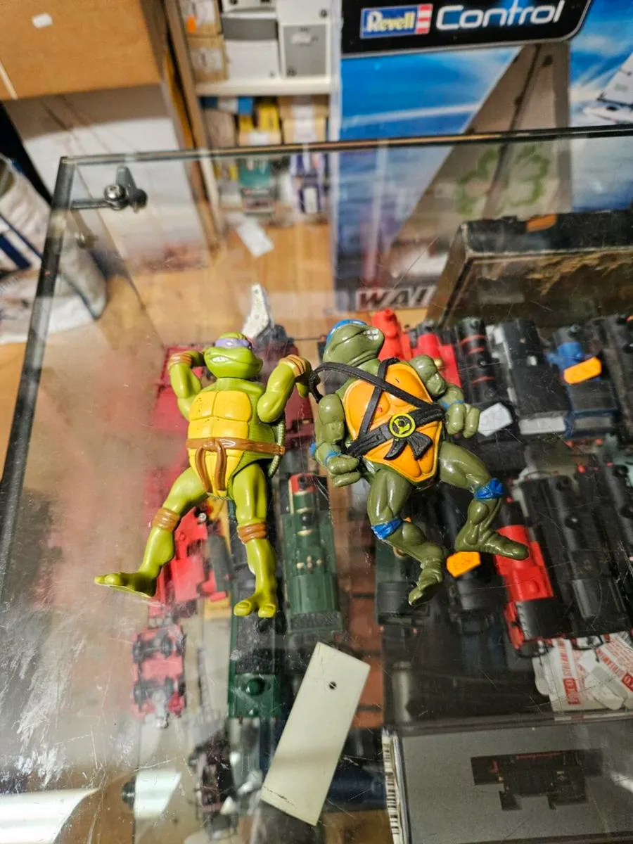 Vintage Ninja Turtles - Image 1