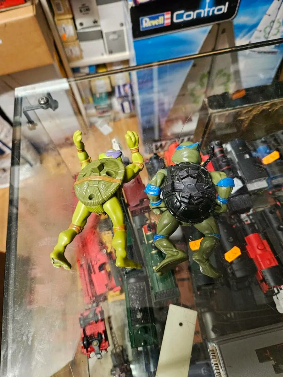 Vintage Ninja Turtles - Image 4
