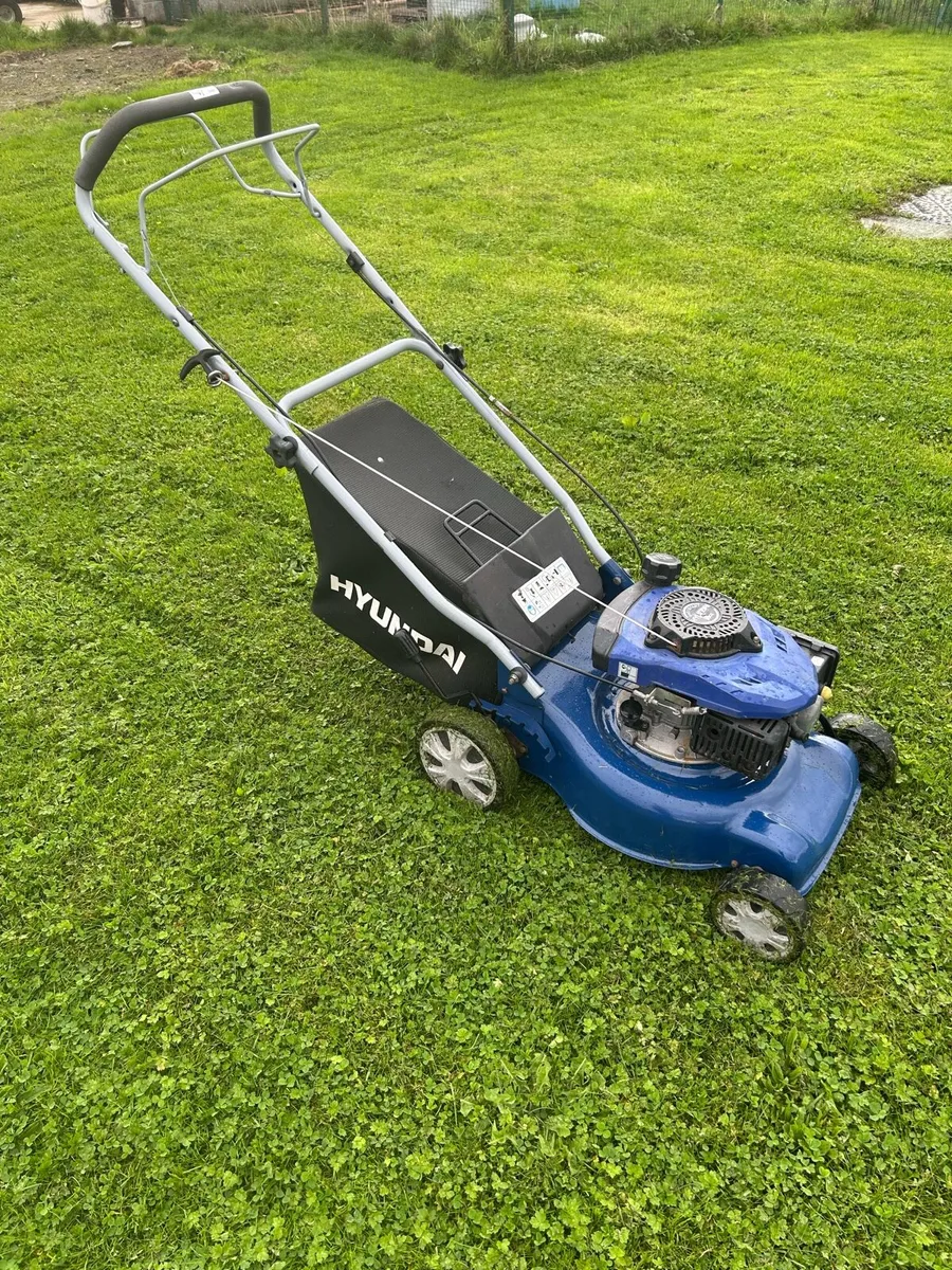 Hyundai self drive lawnmower - Image 2