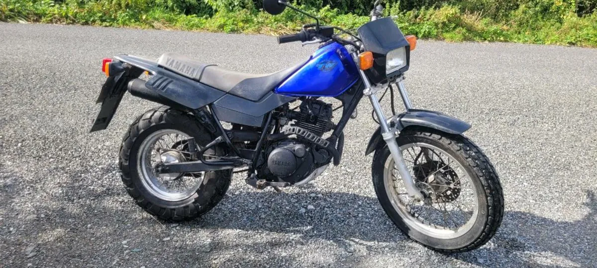 Yamaha TW125 - Image 1