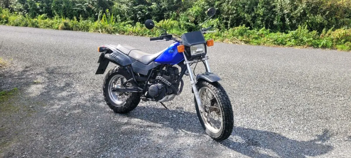 Yamaha TW125 - Image 2