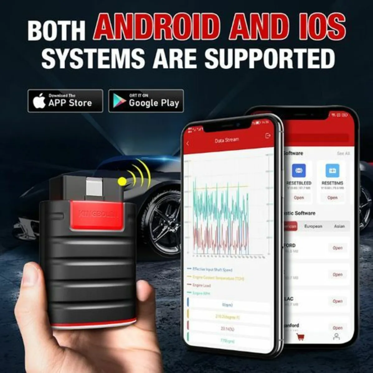 All cars diagnostic device. - Image 2