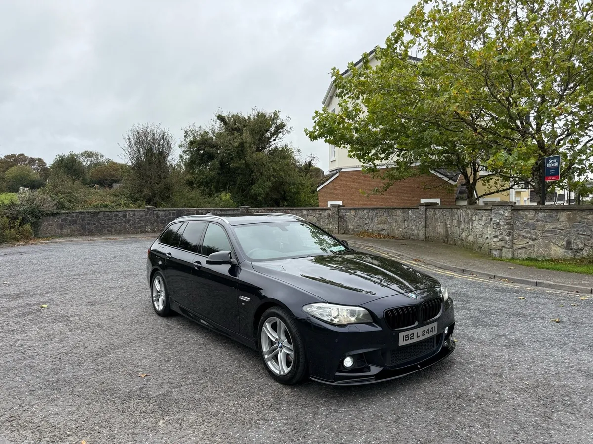 BMW 520D F11 MSPORT AUTO - Image 1