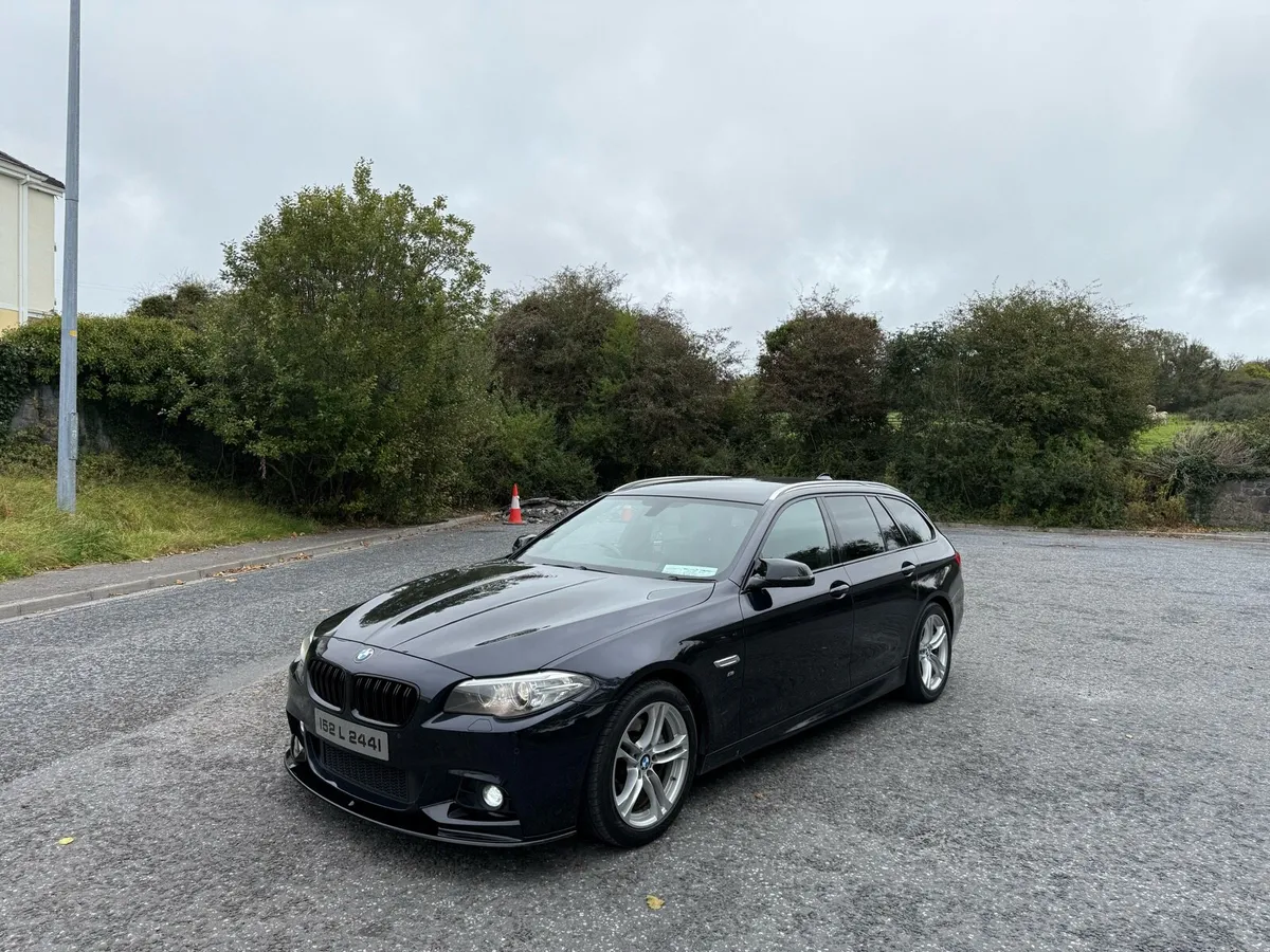 BMW 520D F11 MSPORT AUTO - Image 3