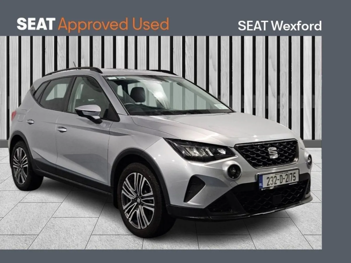 SEAT Arona 1.0tsi 110hp DSG SE   155 Per Month - Image 1