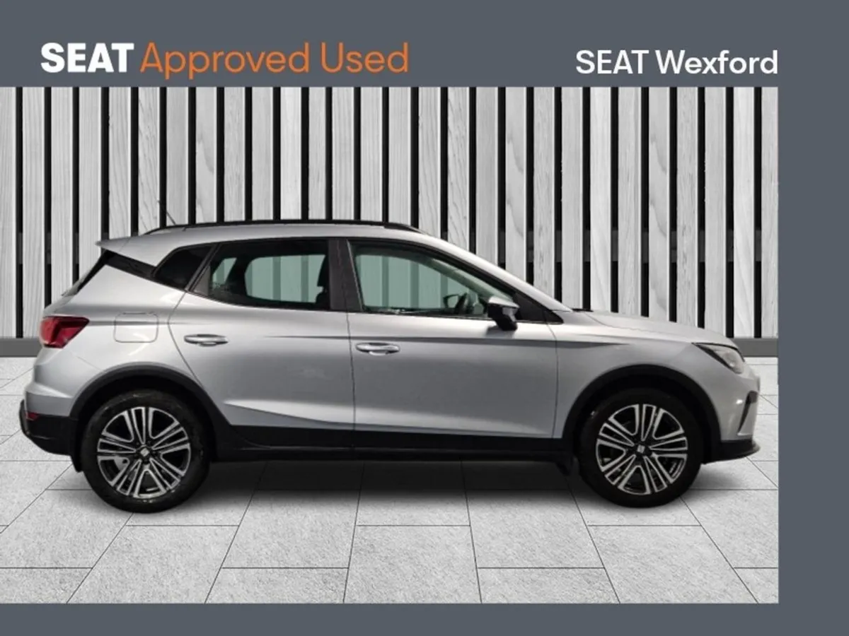 SEAT Arona 1.0tsi 110hp DSG SE   155 Per Month - Image 4