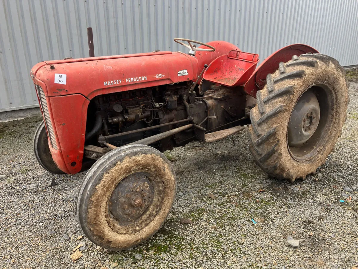 Massey Ferguson 35 Tractor **Online Auction** - Image 1