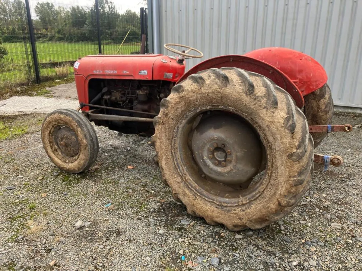 Massey Ferguson 35 Tractor **Online Auction** - Image 4