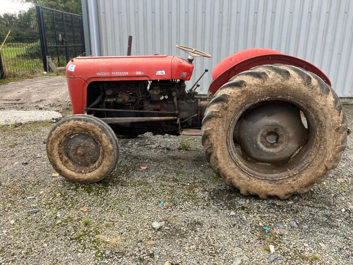 Massey Ferguson 35 Tractor **Online Auction** - Image 3
