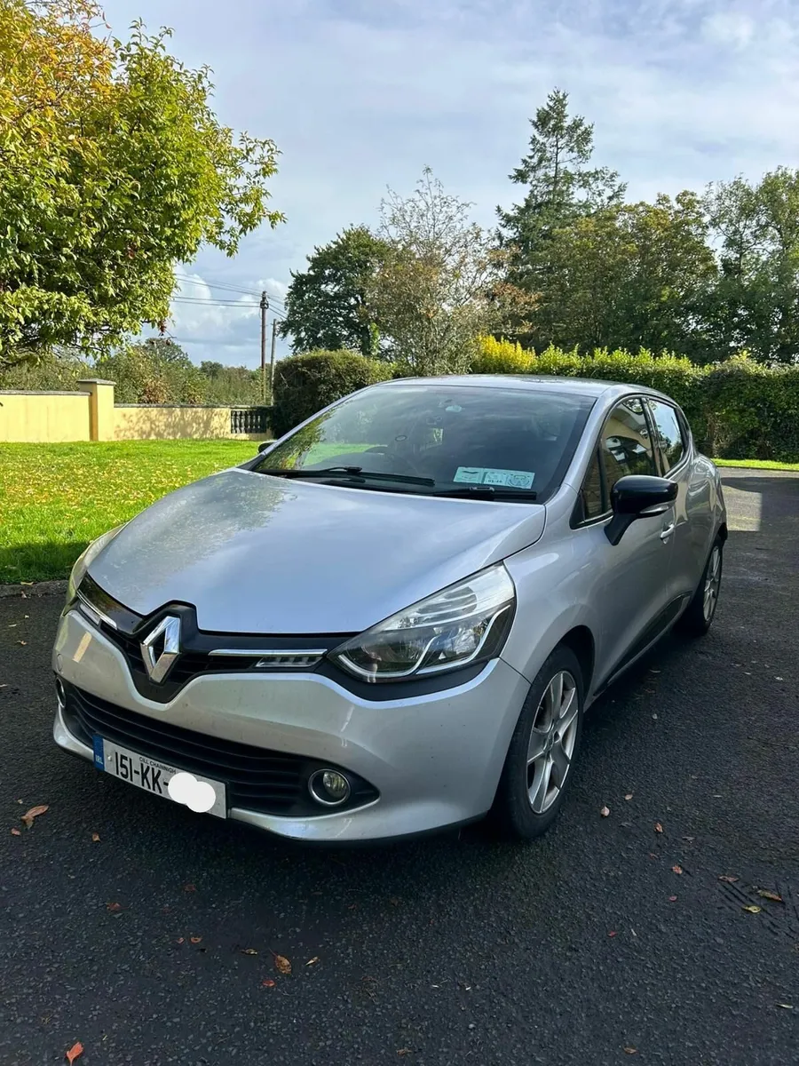 Renault Clio 2015 Low Mileage - Image 1