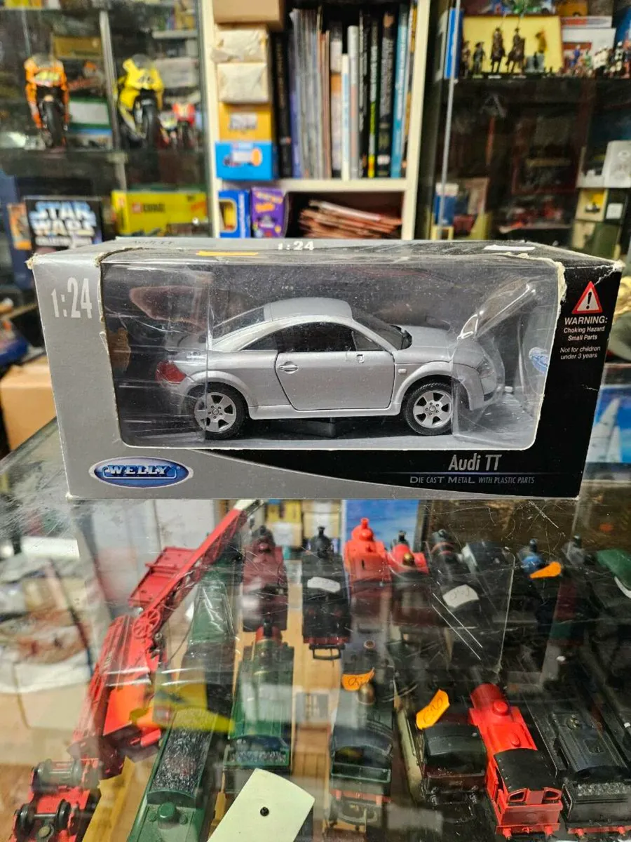 Corgi Welly Audi TT 1.24 - Image 1