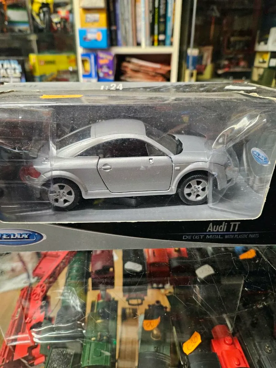 Corgi Welly Audi TT 1.24 - Image 2