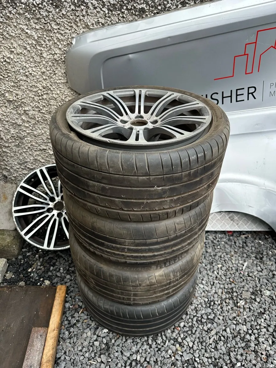 M3 alloy wheels E92 - Image 1