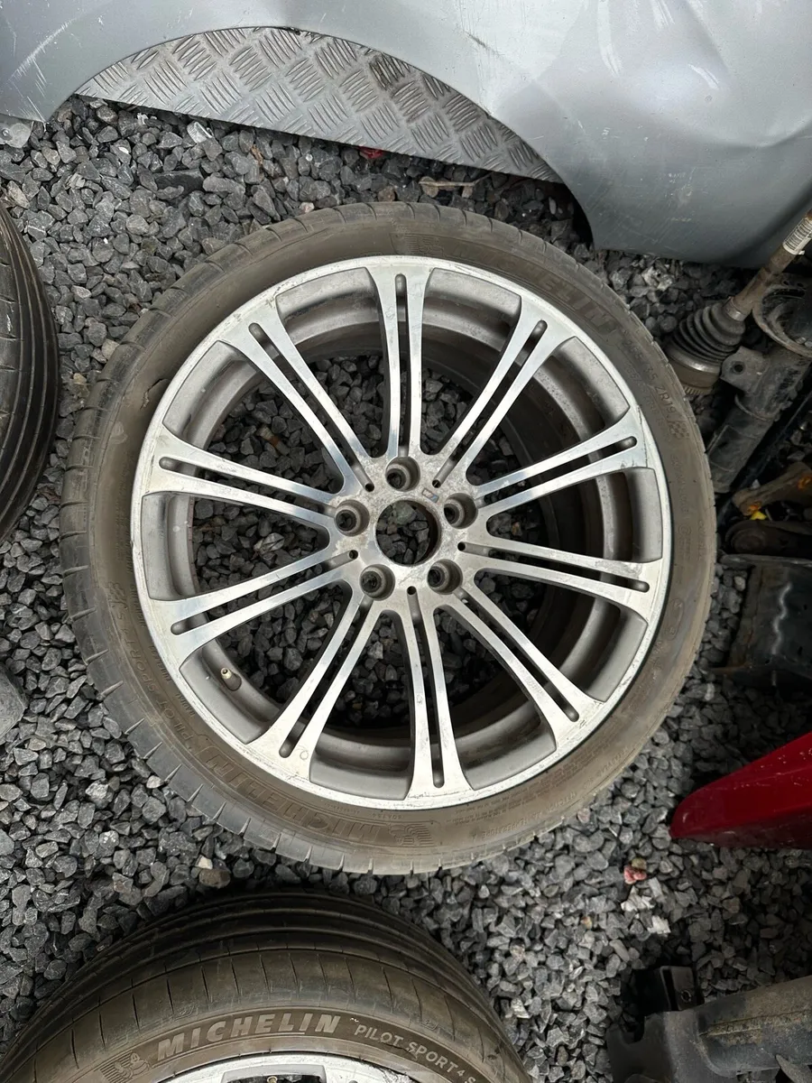 M3 alloy wheels E92 - Image 3