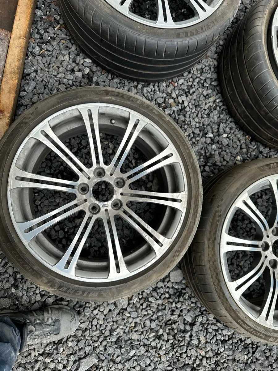 M3 alloy wheels E92 - Image 4