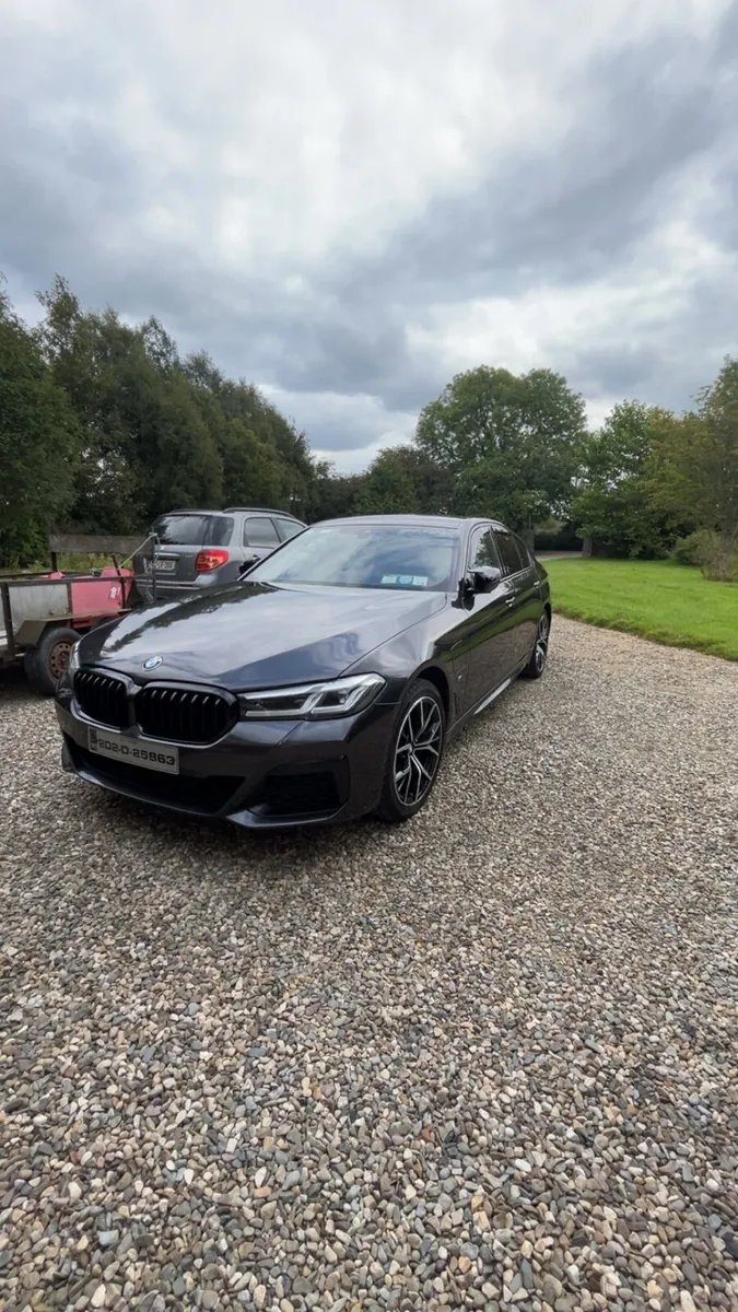 202 BMW 530e LCI Msport plug in hybrid - Image 2