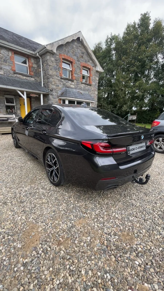 202 BMW 530e LCI Msport plug in hybrid - Image 4