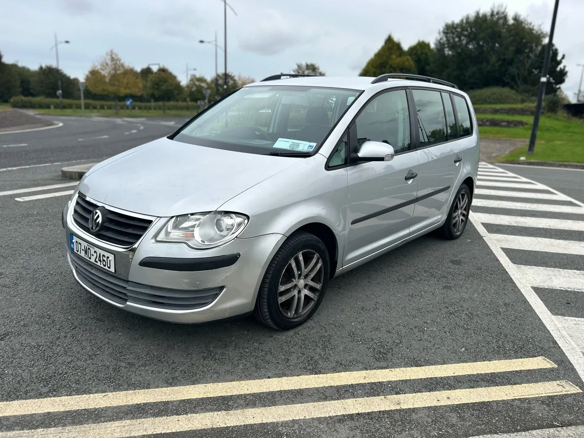 VW Touran concept 7 seater.NCT and taxed. - Image 1