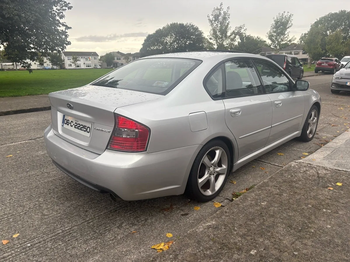 2006 legacy AWD - Image 2