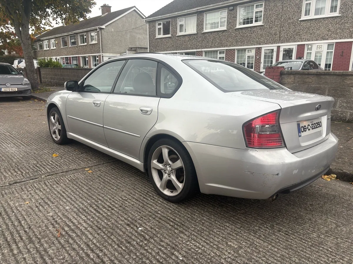 2006 legacy AWD - Image 3