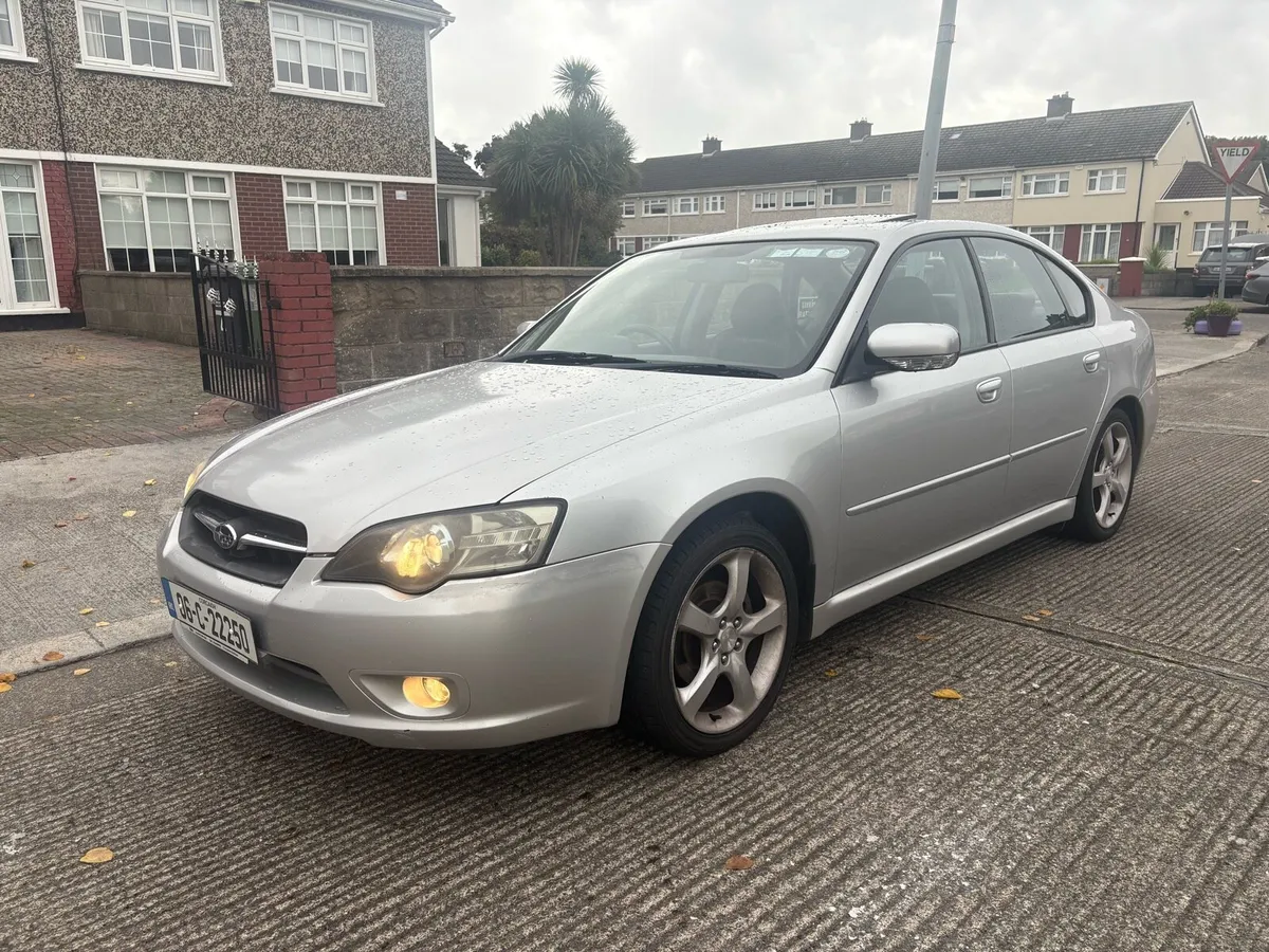 2006 legacy AWD - Image 4