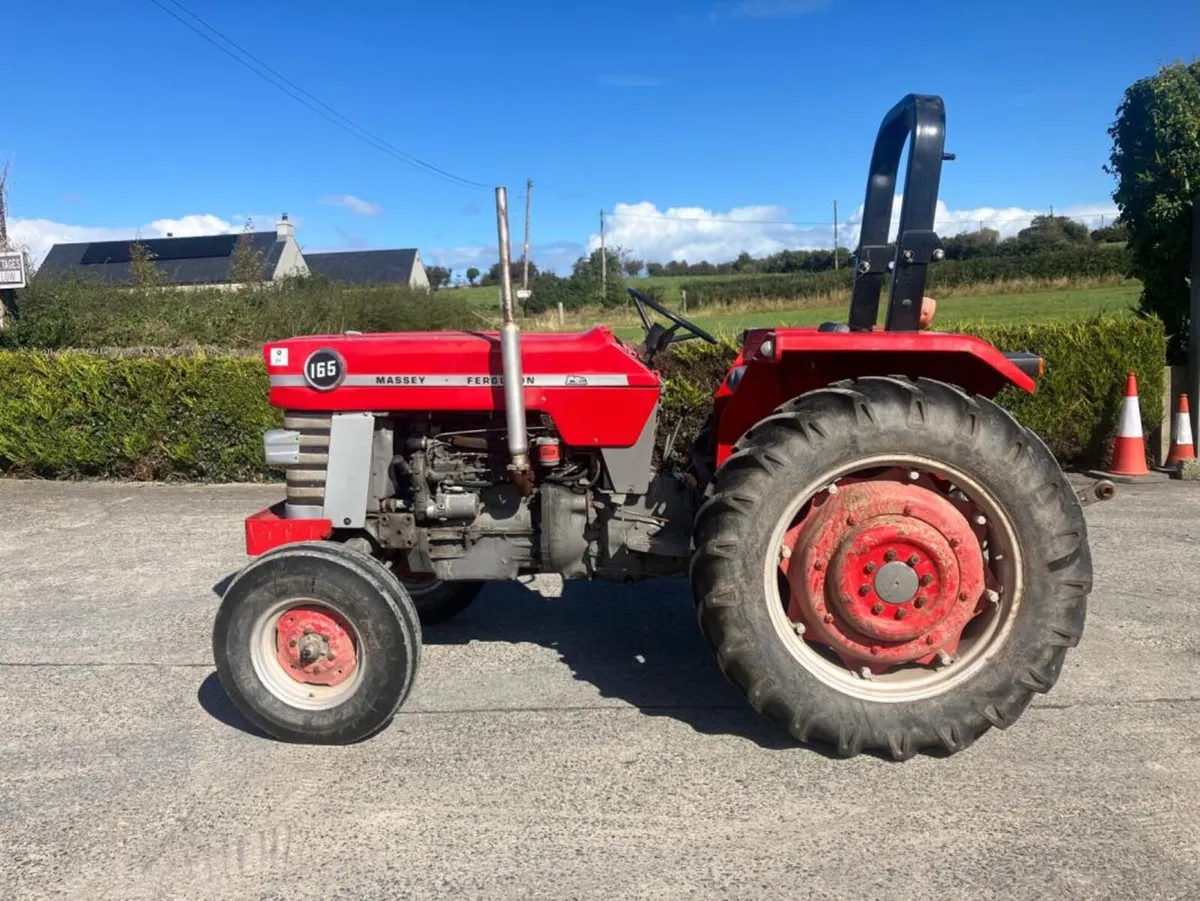 1967 Massey Ferguson 165 **Online Auction** - Image 3